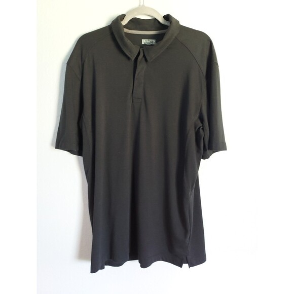 Duluth Men's Polo Shirts Size Large - Black and Blue - Set of 2 - Poly/Cottong - Picture 2 of 7